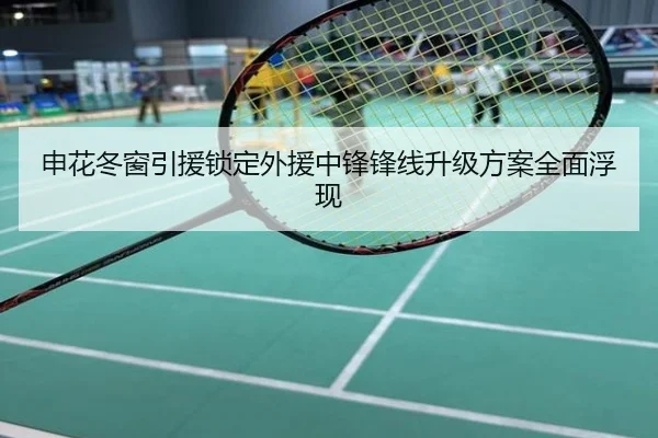 申花冬窗引援锁定外援中锋锋线升级方案全面浮现