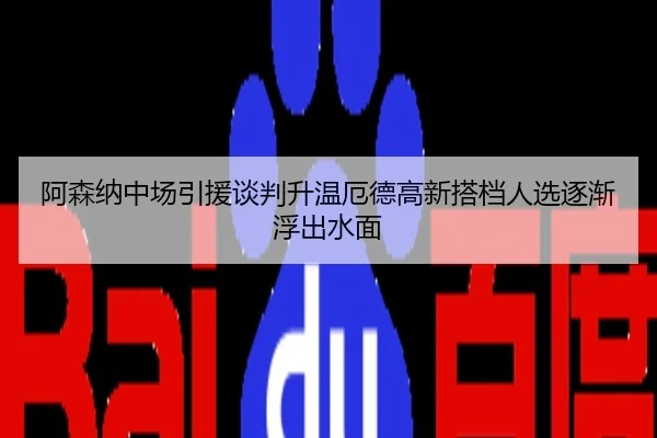 阿森纳中场引援谈判升温厄德高新搭档人选逐渐浮出水面